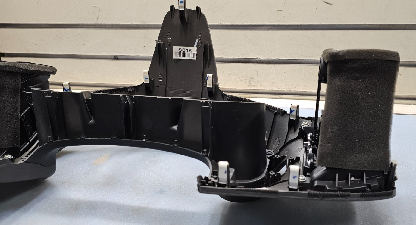 🔥11-16 KIA SPORTAGE DASH SPEEDOMETER INSTRUMENT GAUGE CLUSTER BEZEL TRIM BLACK