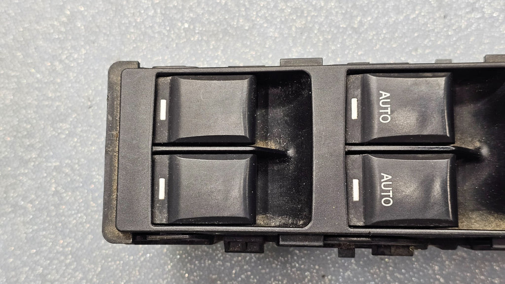 07-14 Chrysler 200 Magnum Durango  Master Power Window Switch Left Driver Black