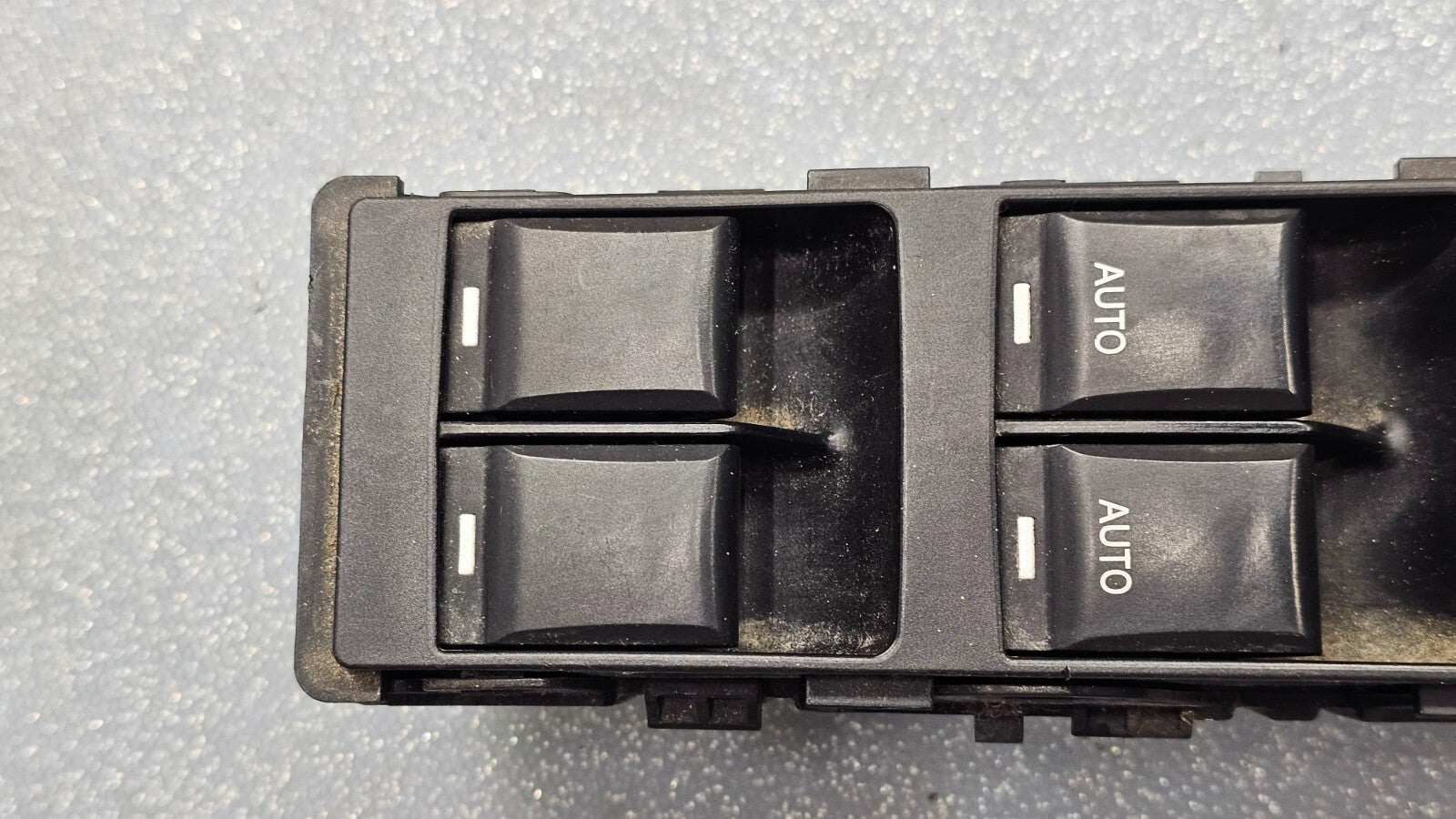 07-14 Chrysler 200 Magnum Durango  Master Power Window Switch Left Driver Black