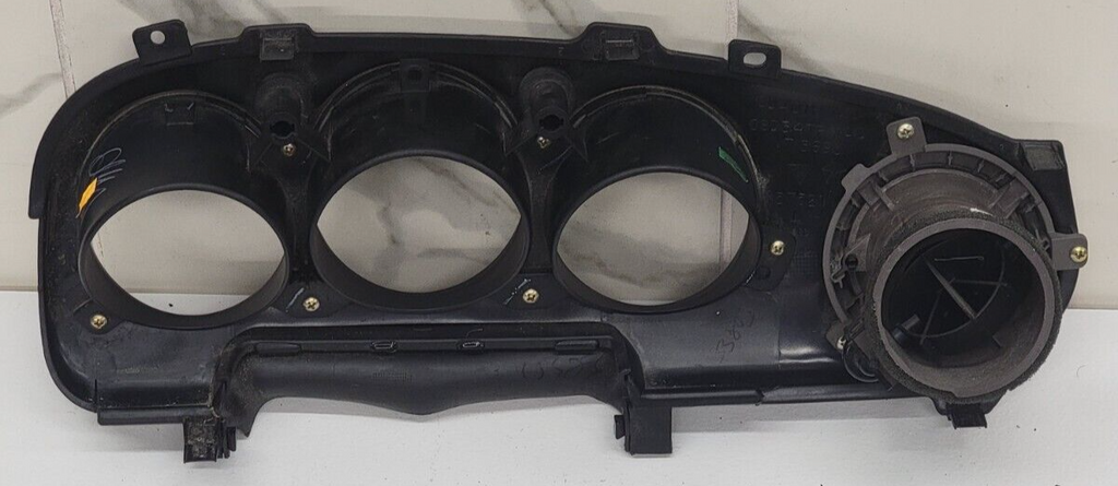 🔥01 -05 CHRYSLER PT CRUISER DASH INSTRUMENT SPEEDOMETER CLUSTER BEZEL  BLUE