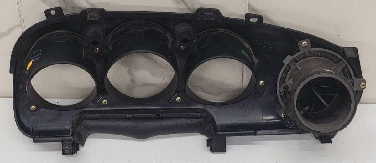 🔥01 -05 CHRYSLER PT CRUISER DASH INSTRUMENT SPEEDOMETER CLUSTER BEZEL  BLUE