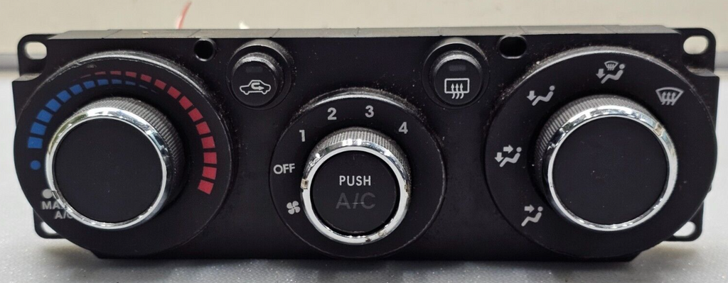 🔥06-11 Mitsubishi Endeavor Dash A/C Heater Climate Temperature Control Unit OEM