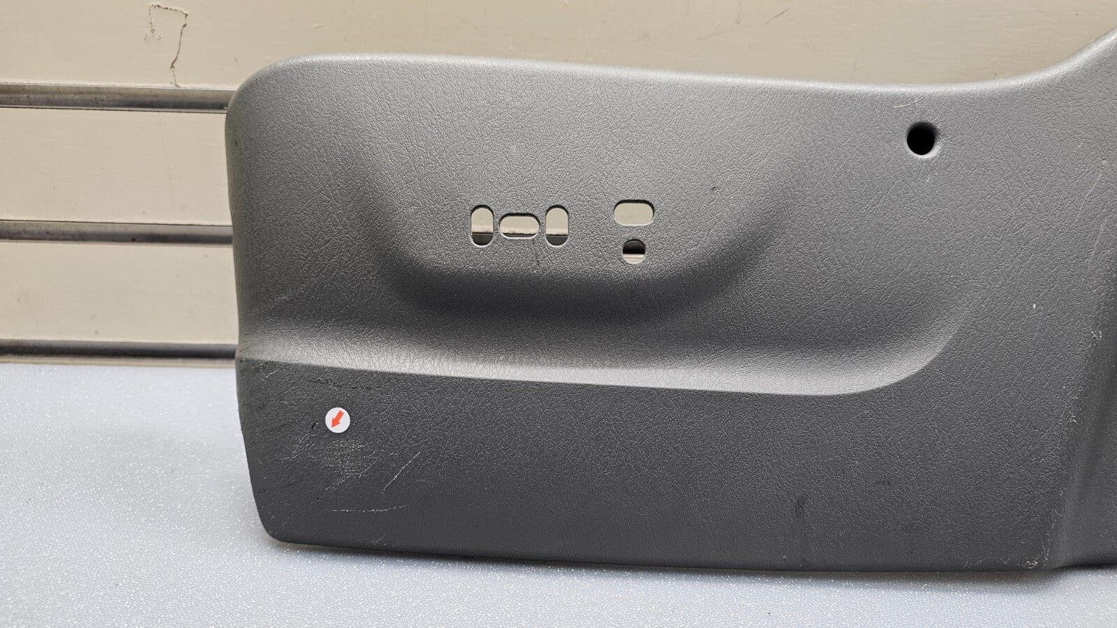🔥04-07 Grand Caravan Town Country Left Driver Seat Outer Trim Panel Gray OEM