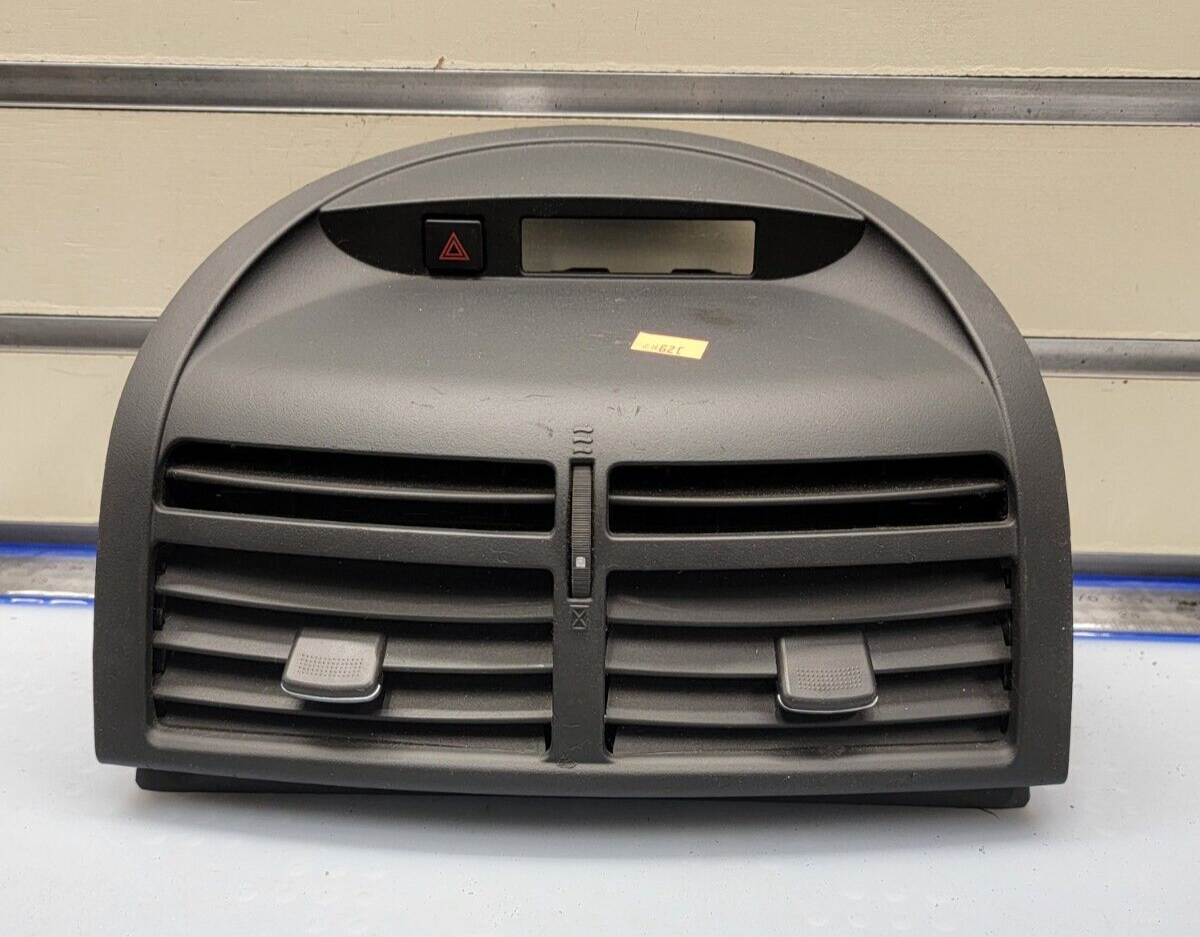 🔥07 - 09 Saturn Aura Air Vent Grille Nozzle Dash Board Switch Hazard OEM BLACK