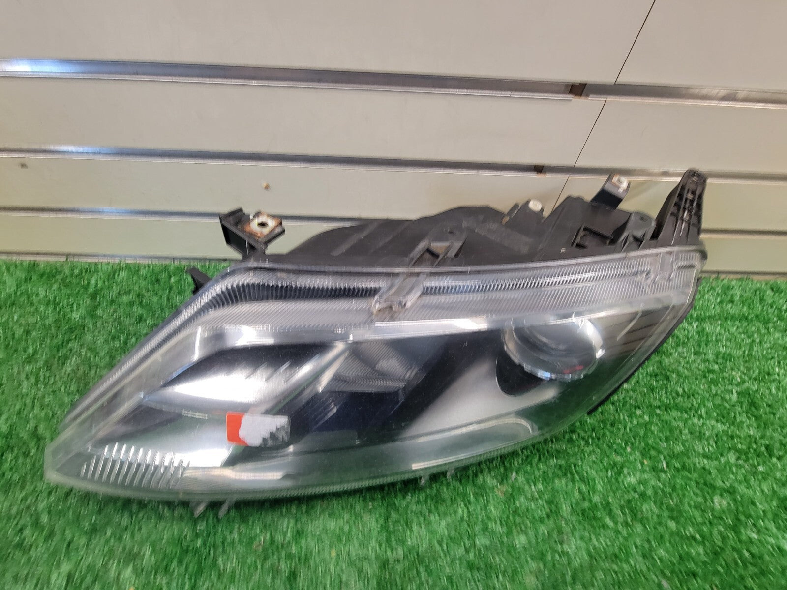🔥10-12 FORD FUSION Left Driver Side headlight headlamp Assembly Chrome OEM