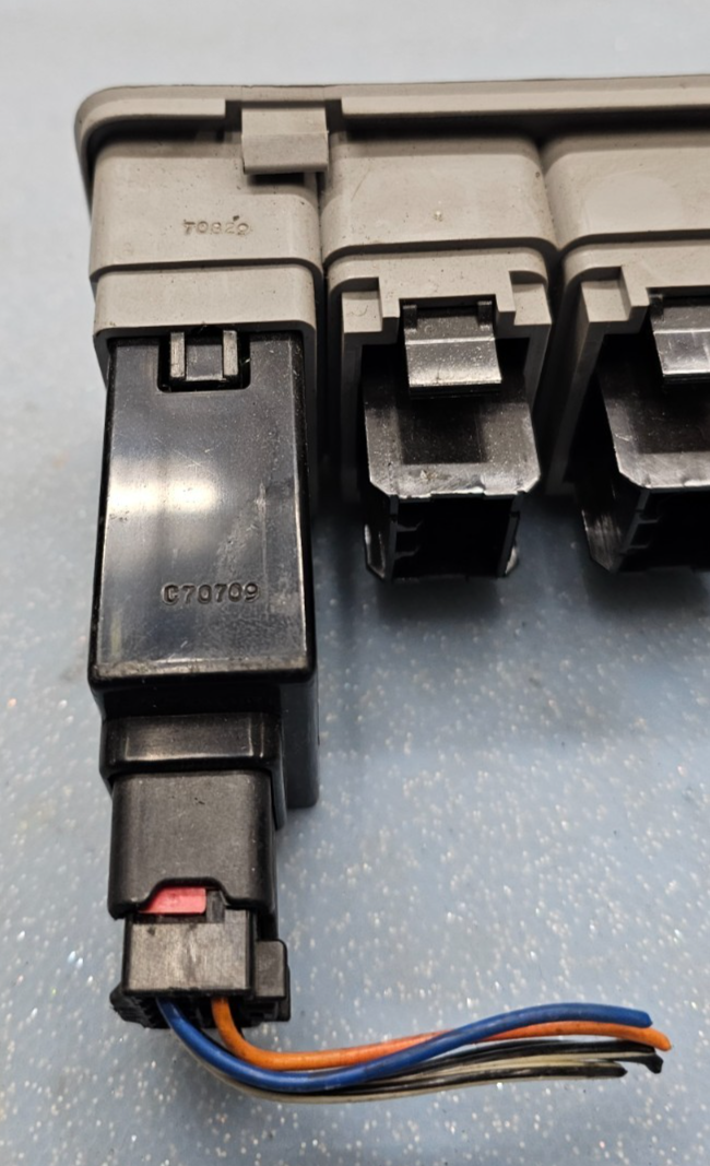 05-07 Hyundai Sonata Dash Dimmer Light Switch Cover Bezel Trim Control Panel Tan