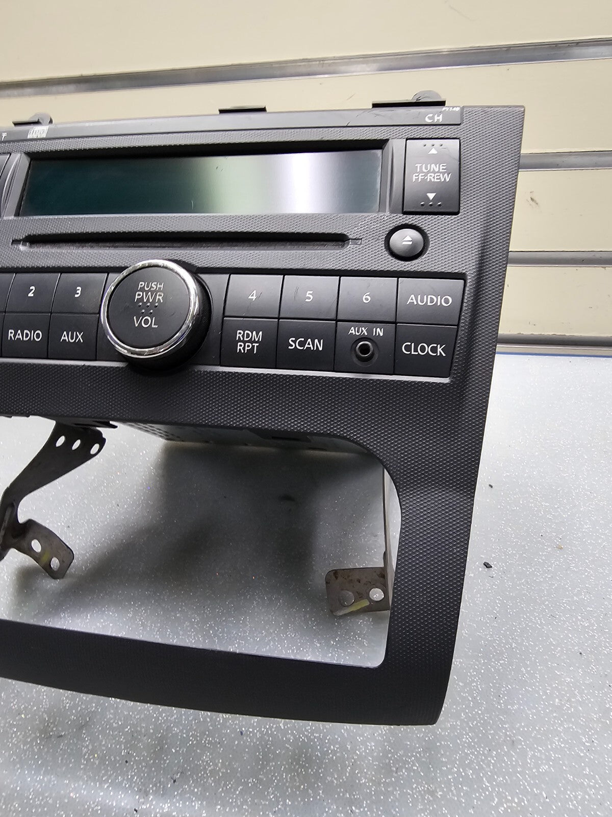 🔥07-09 Nissan Altima AM FM CD Player Audio  Radio Receiver Navigation System