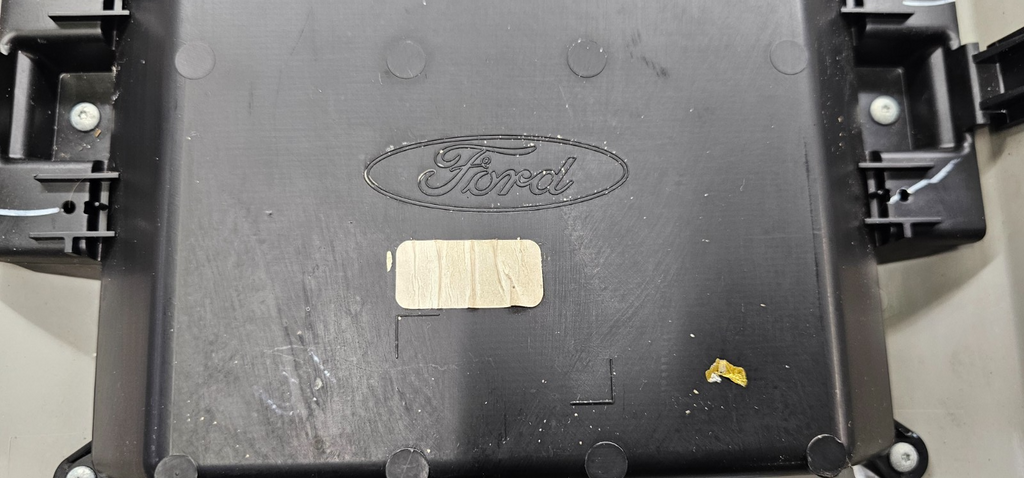 🔥04-08 Ford F-150 F150 Overhead Console DOME Light Lamp Roof Storage Tan
