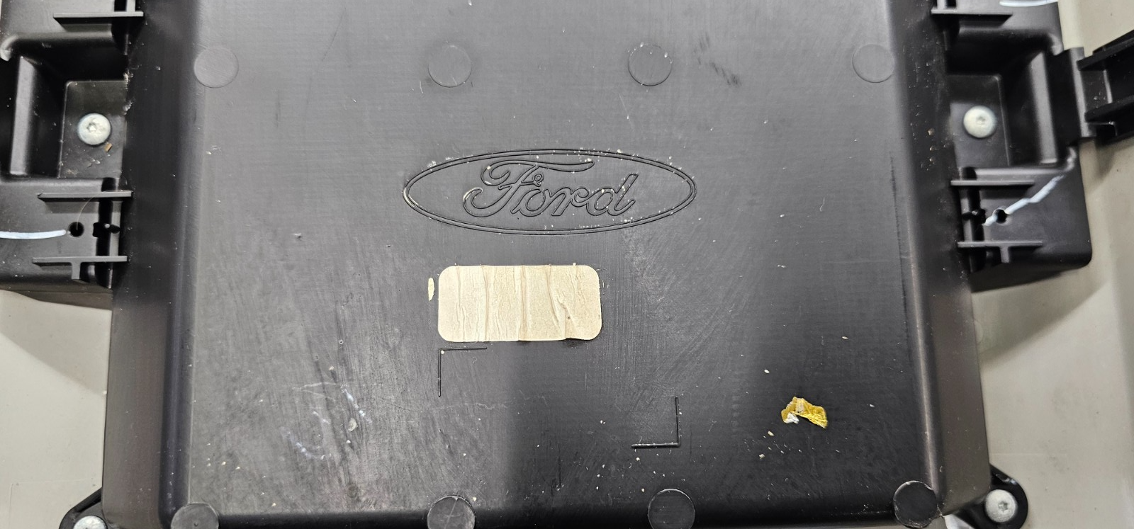 🔥04-08 Ford F-150 F150 Overhead Console DOME Light Lamp Roof Storage Tan