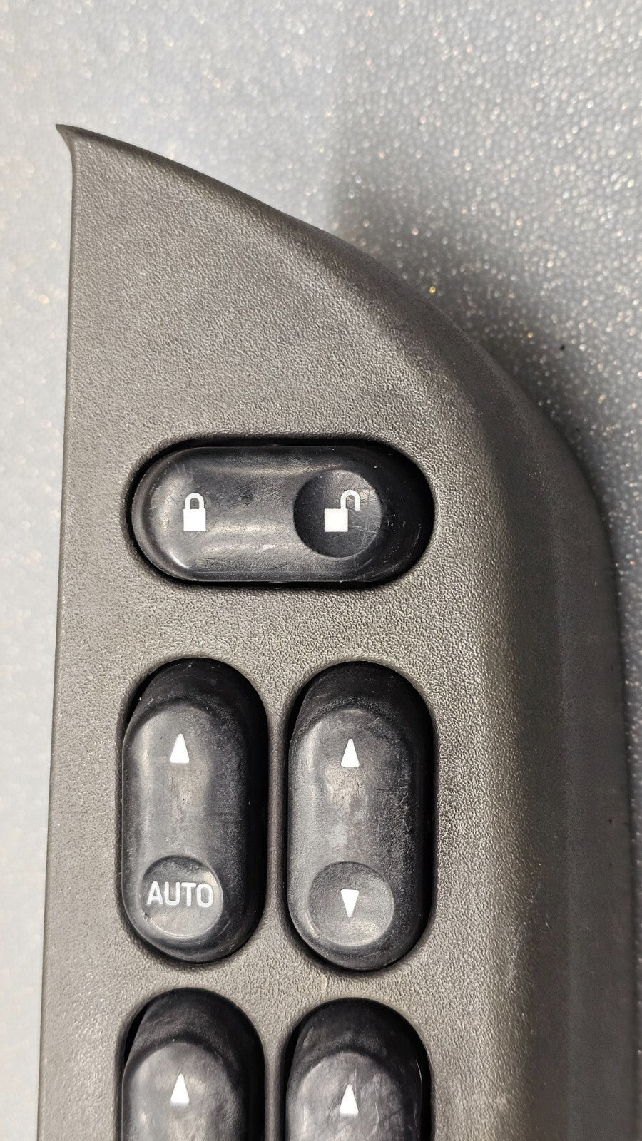 02-05 Explorer Front Left Driver Door Window Switch Master Power Control DK GRAY