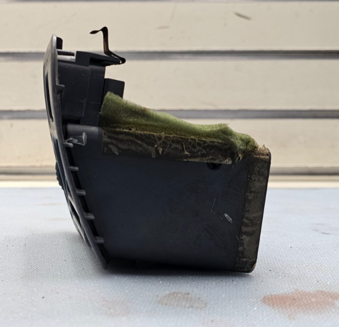 96-00 Civic Sedan Dash Left Driver A/C Air Vent Heater Grille Conditioning Gray