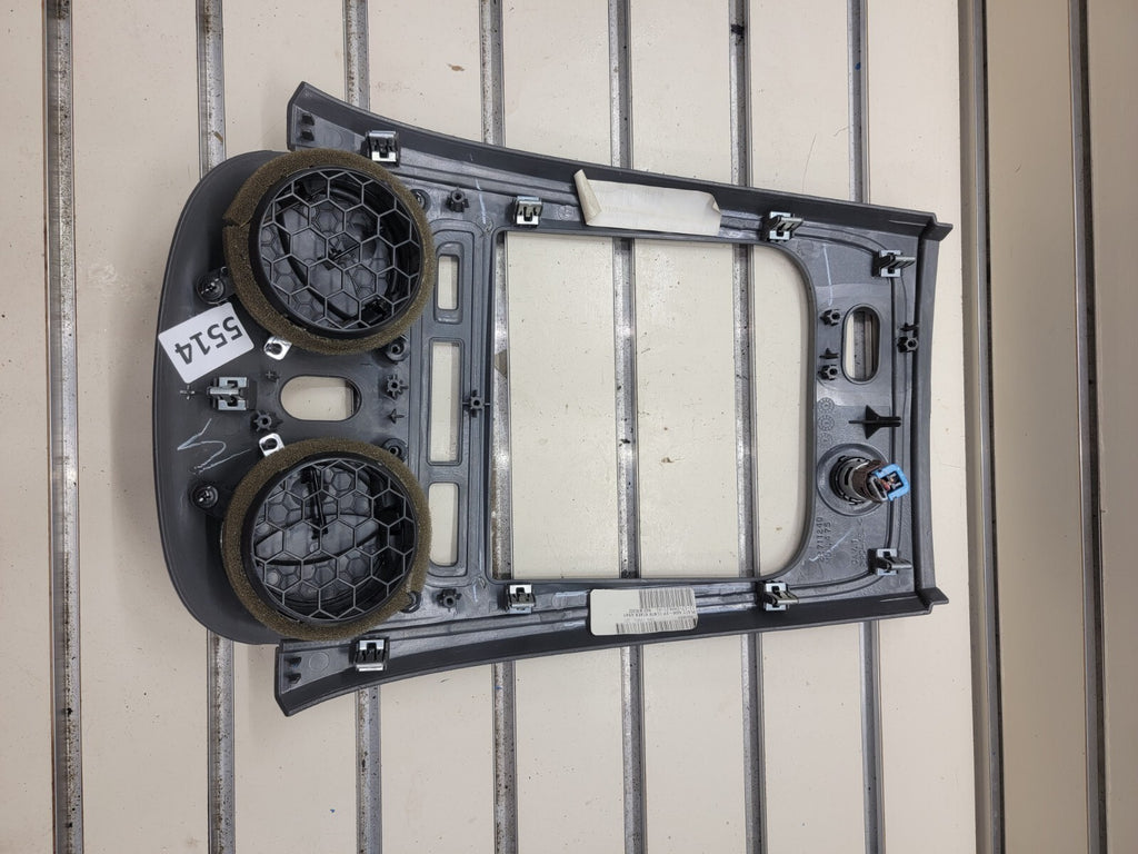 🔥2006-2011 Chevrolet HHR Center Dash Radio Trim w Vents B37 grey
