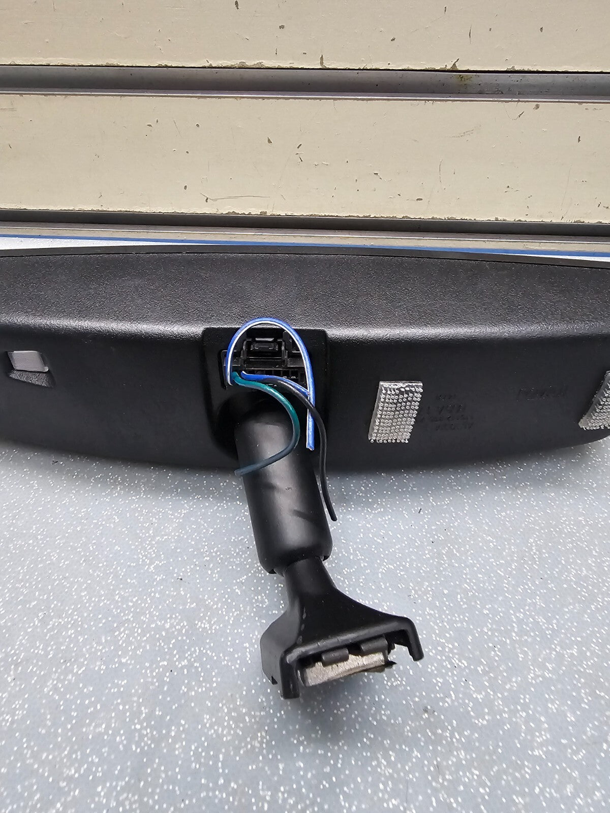 13-20 Lincoln MKZ 11-18 Ford Edge Fiesta Front Center Interior Rear View Mirror