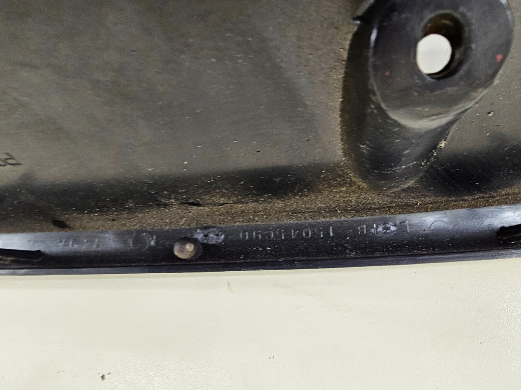 87-91 Ford F150 BRONCO Dash Instrument CLUSTER Bezel Speedo Gauge Trim BLACK C11