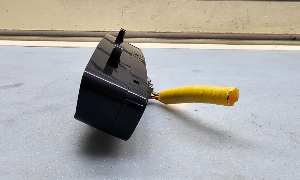 🔥06-12 Sedona Entourage Dash Mounted Display Digital Clock Time Switch Black