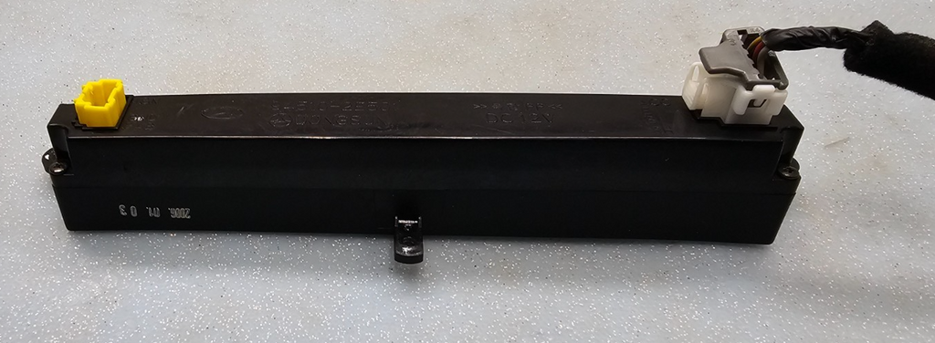 🔥05-09 Hyundai Tucson Dash Digital Clock Assembly Time Display Black OEM