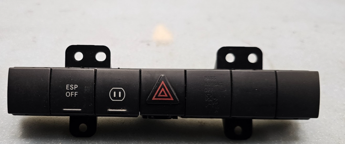 🔥07-11 Dodge Nitro ESP Hazard Light Control Switch Unit OEM