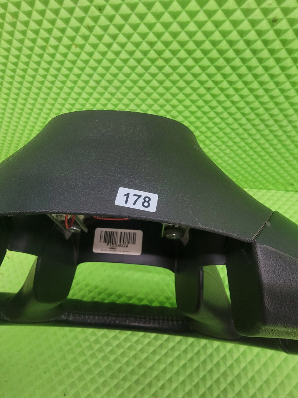 🔥03-06 SILVERADO SIERRA YUKON TAHOE SUBURBAN STEERING WHEEL LEATHER BLACK