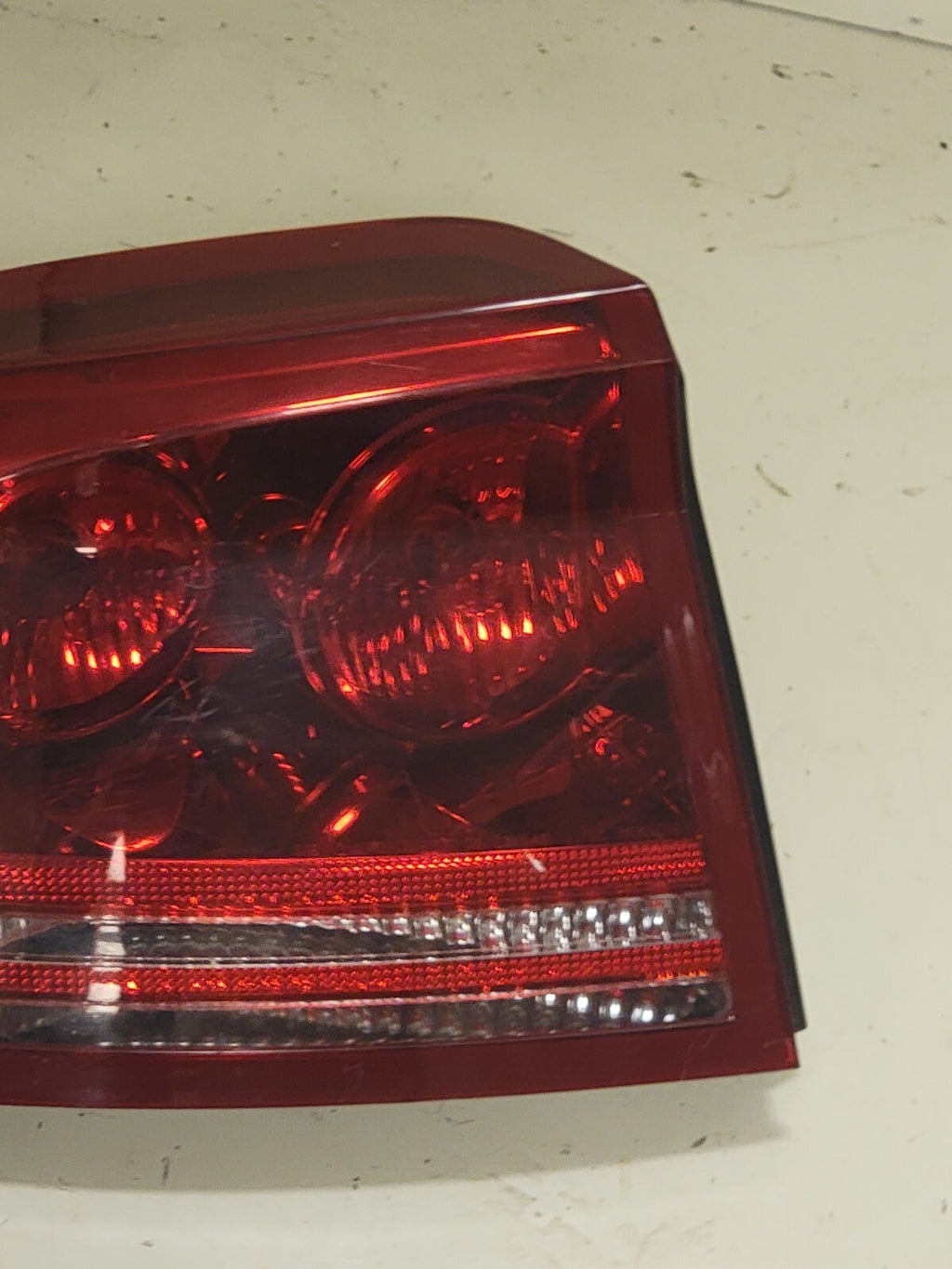 🔥2006-2008 Dodge CHARGER TAIL LIGHT Lamp Assembly Chrome left/right OEM SET