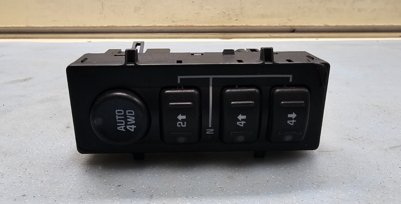 🔥99-02 Silverado SIERRA 4WD Four Wheel Drive Transfer Case Switch Assembly OEM