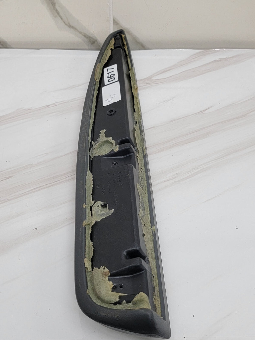 🔥97-04 Ford F150 RH Passenger Door Upper Rear Trim Molding dark gray