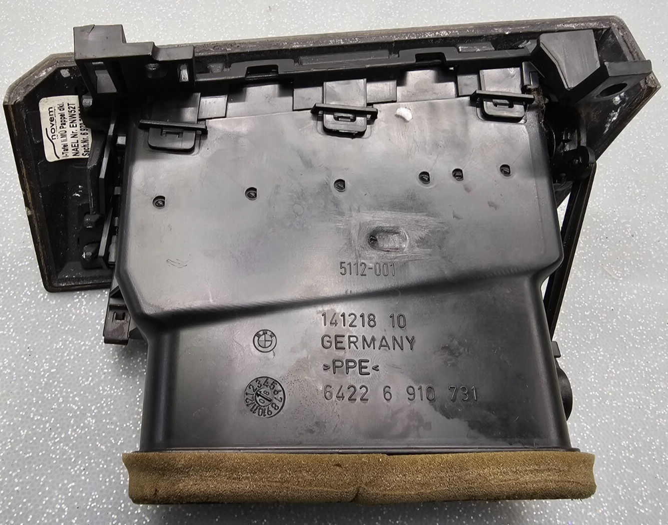 🔥04-10 BMW 535I 525I 530I 550I Dash Left Driver AC A/C HVAC Air Vent Heater