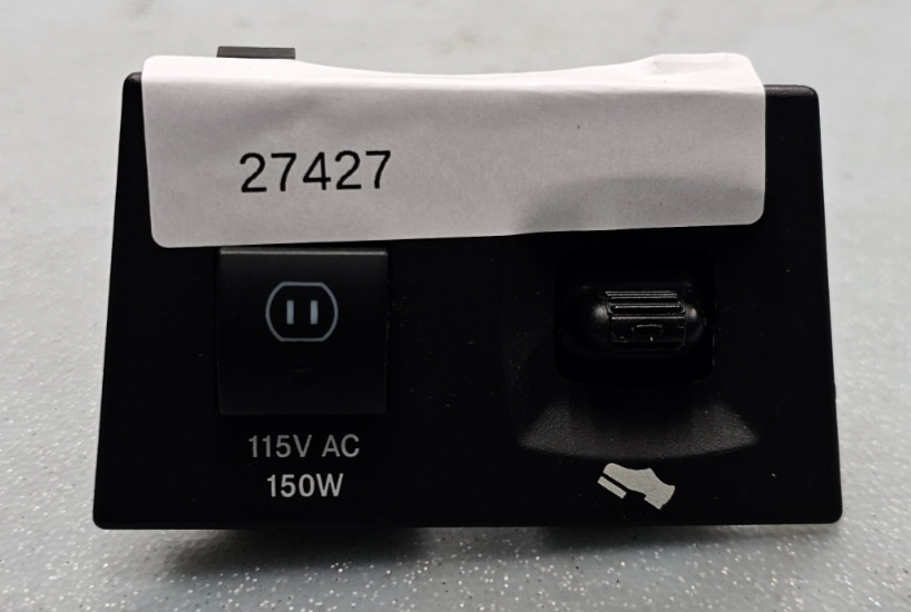 🔥04-07 Dodge Durango Pedal Adjust Dashboard Switch Outlet OEM