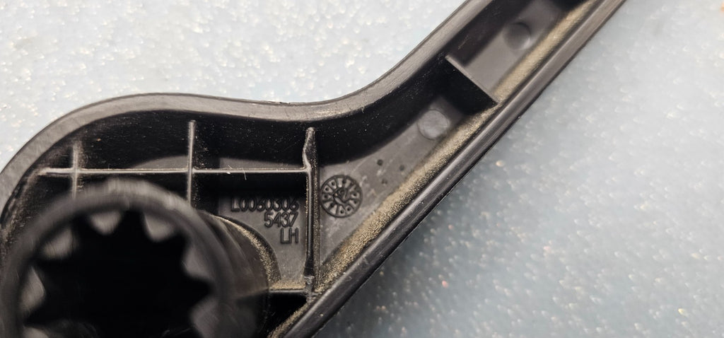🔥07-13 Chevrolet Tahoe Escalade Left Seat Recliner Lever Handle OEM BLACK