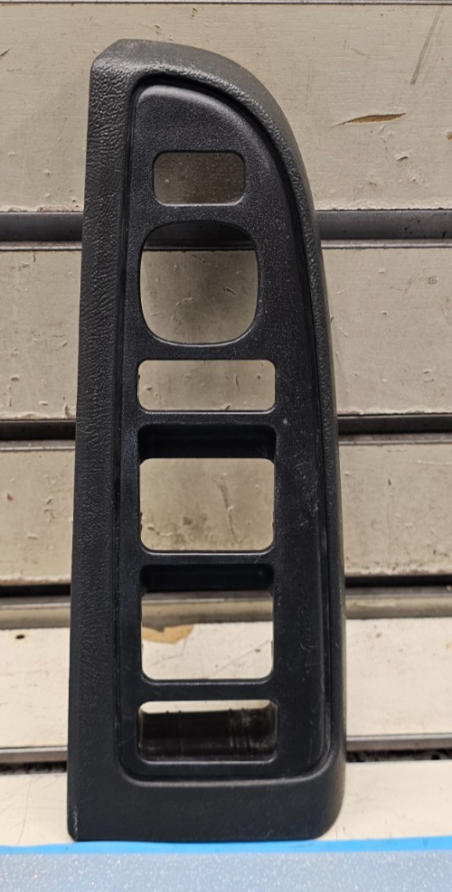 🔥03-06 Silverado Sierra Power Left Driver Master Window Switch BEZEL Black OEM