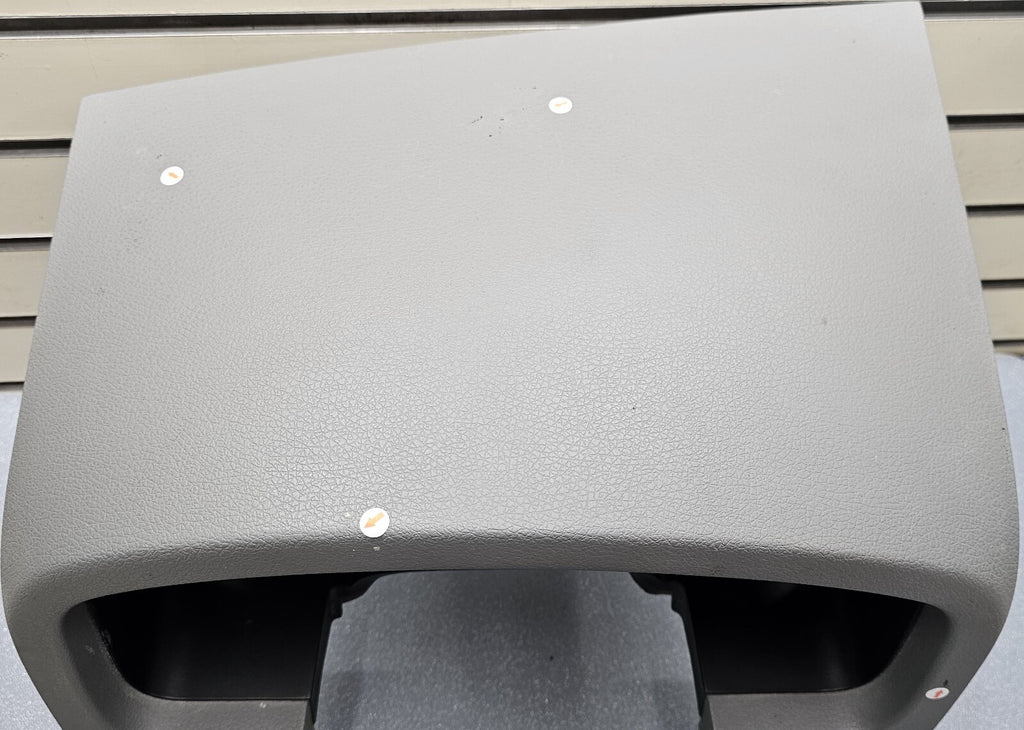 🔥04-08 Ford F-150 Dash Instrument CLUSTER Bezel Speedometer Gauge Trim GRAY C14