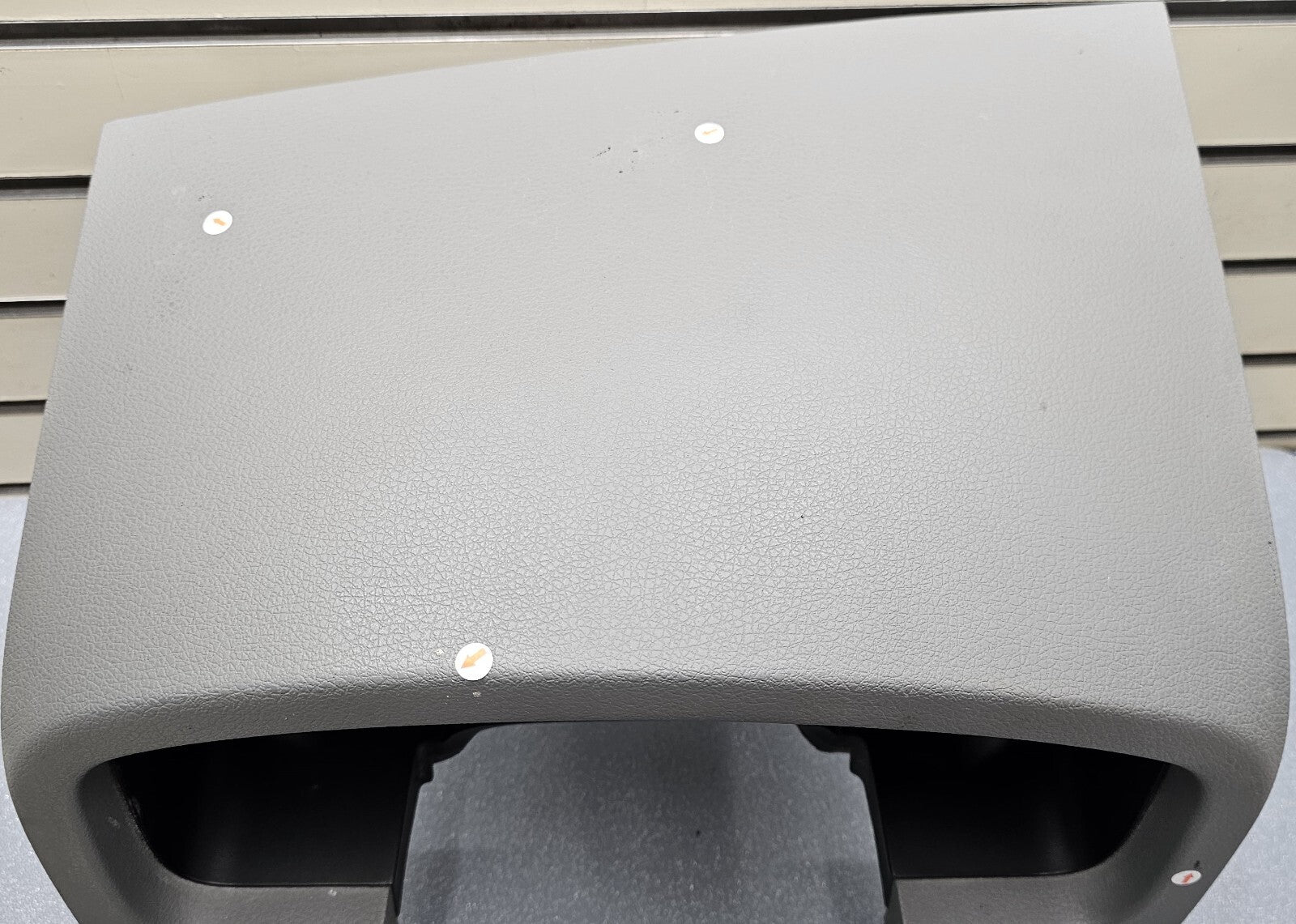 🔥04-08 Ford F-150 Dash Instrument CLUSTER Bezel Speedometer Gauge Trim GRAY C14