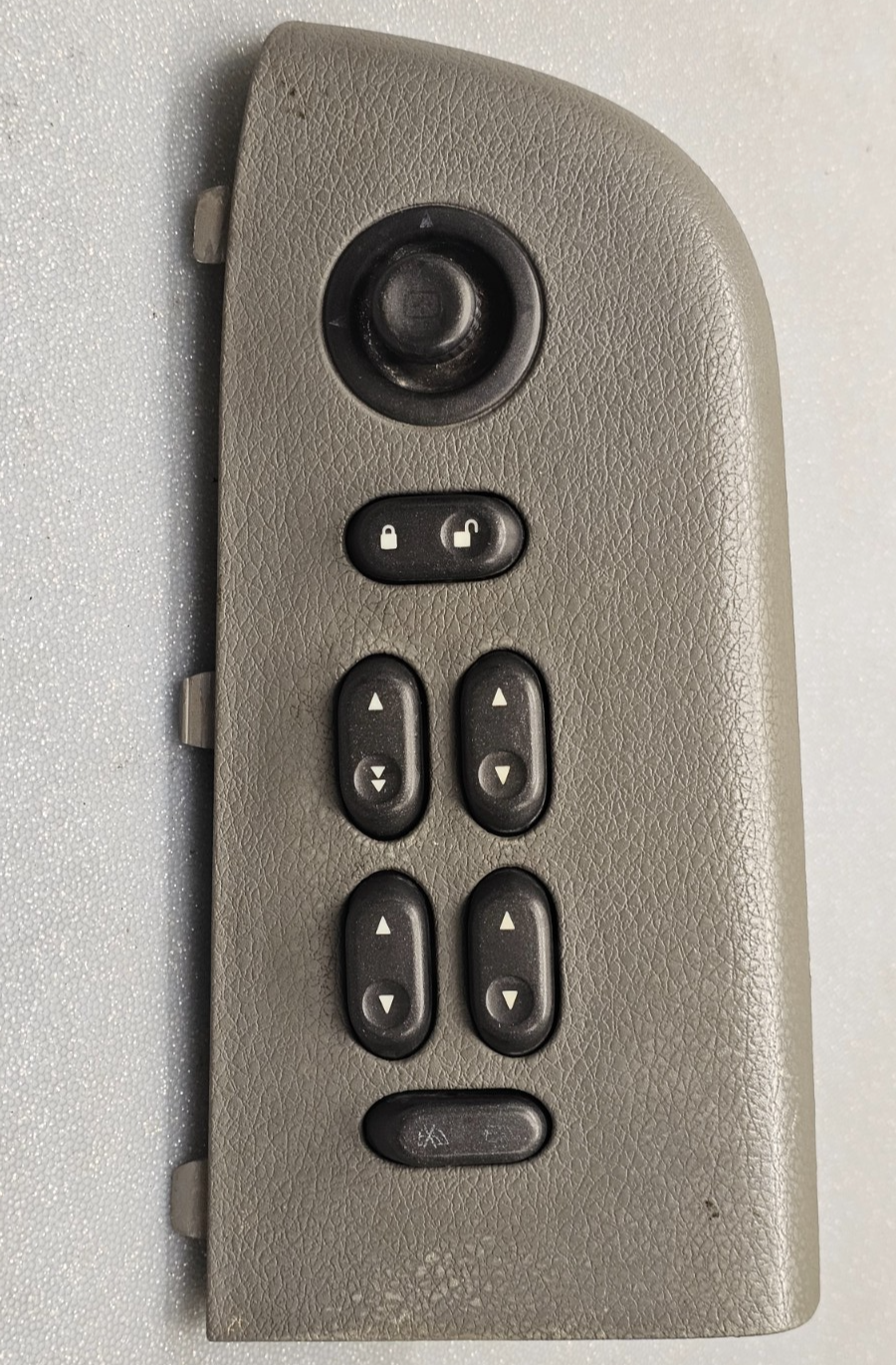 🔥04-08 Ford F150 Left Driver Master Door Window Power Switch Control Gray WS24