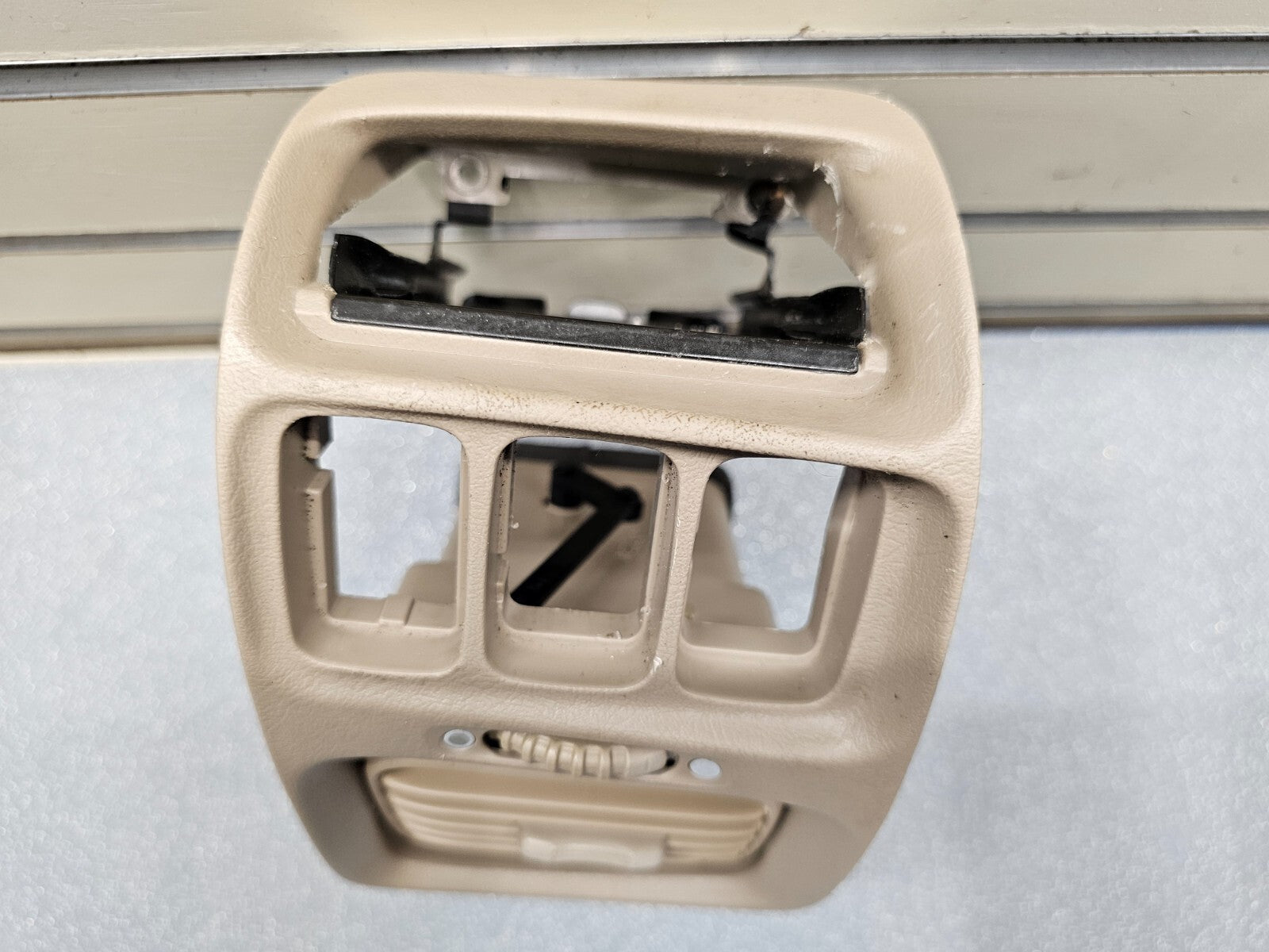 🔥98-02 Honda Accord Left Driver Side Dash Air Vent AIR CONDITIONER HEATER IVORY