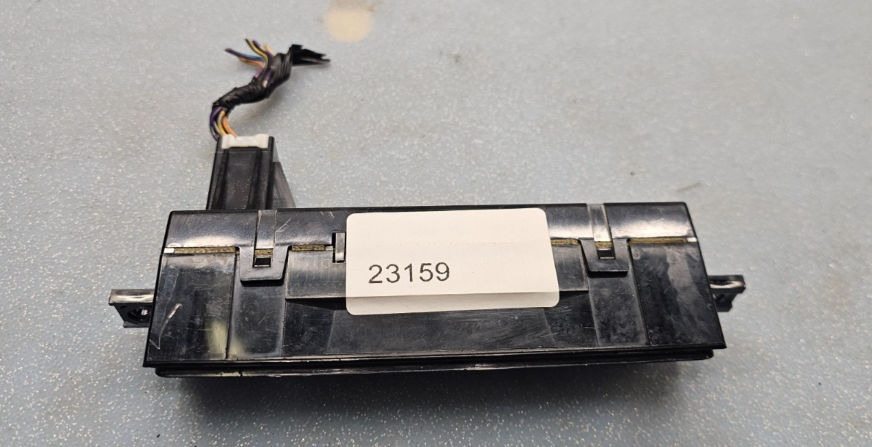 🔥07-09 SUBARU LEGACY OUTBACK DIGITAL CENTER DASH AUTO CLOCK ASSEMBLY BLACK