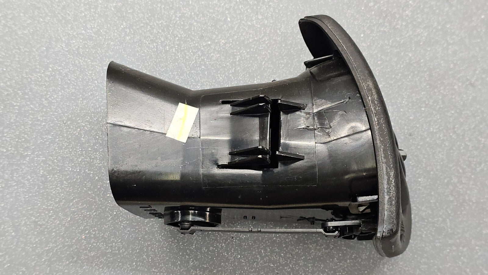 🔥02-09 TRAILBLAZER DASH RIGHT PASSENGER AIR VENT AC A/C HEATER PANEL BLACK