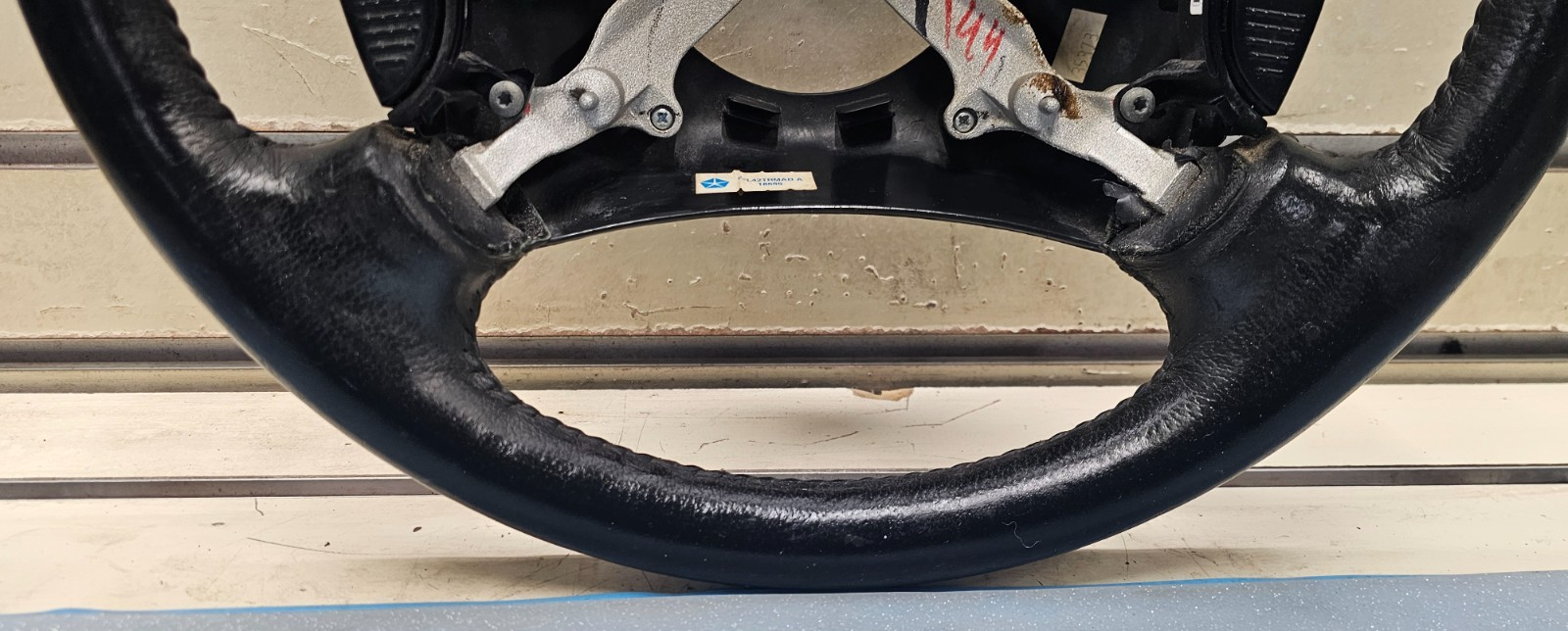 🔥2001-2003 DODGE DAKOTA RAM VAN 1500 2500 3500 Steering Wheel Black OEM