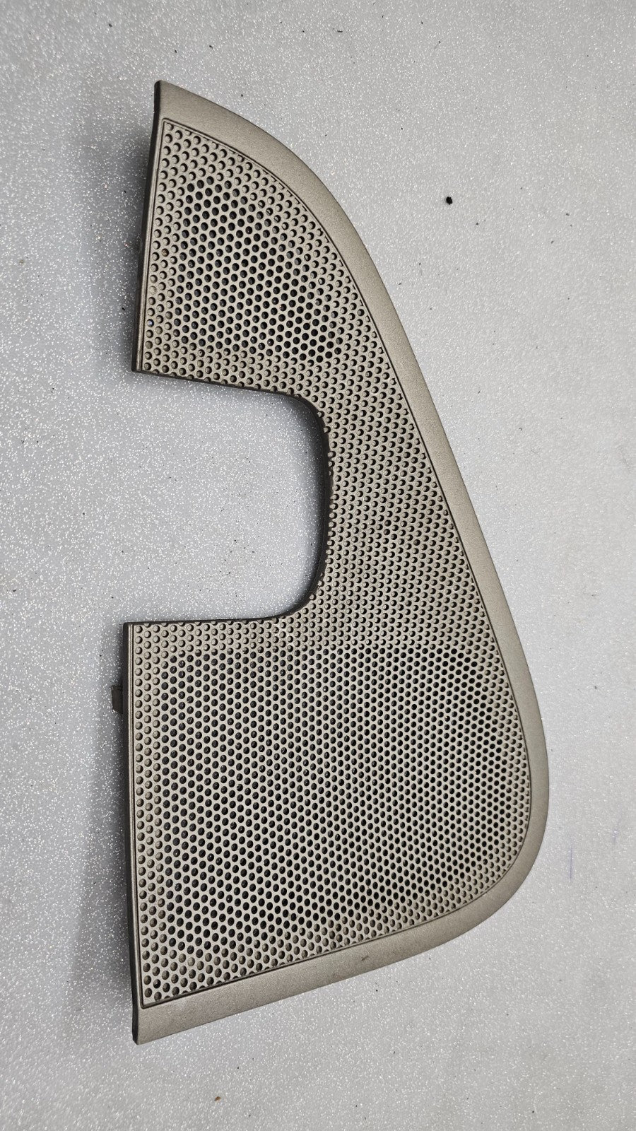 🔥04-08 Ford F150 Front Left Driver Door Panel Speaker Grille Cover Gray