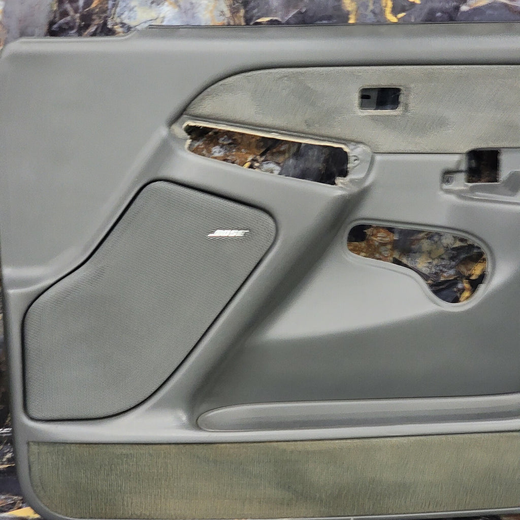 🔥03-06 Silverado SIERRA Door Panel Front RIGHT Passenger/No Arm DARK GRAY D5