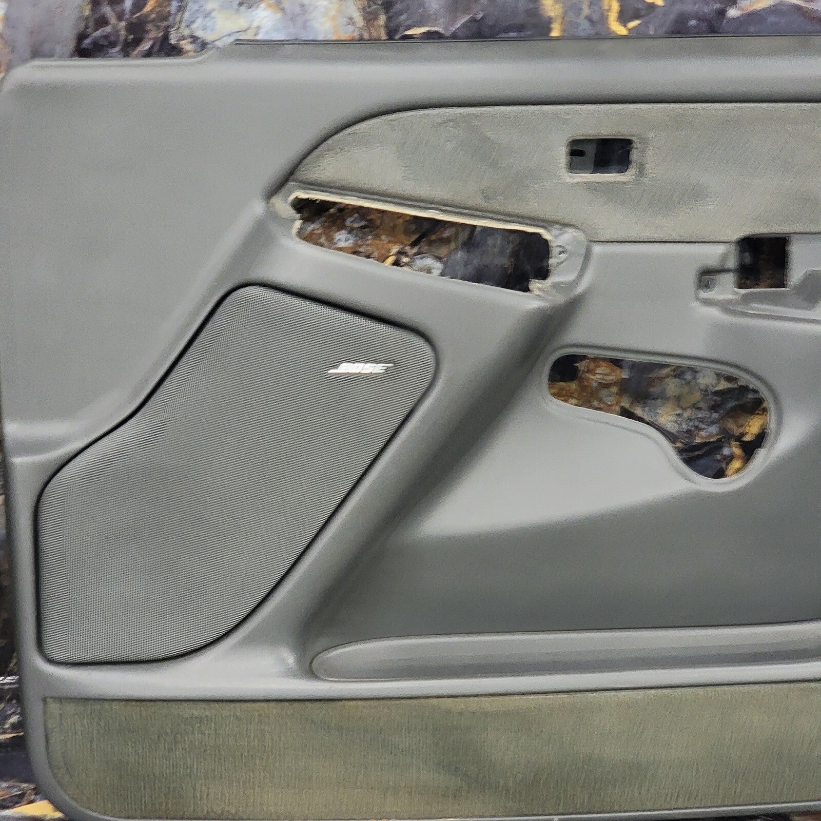🔥03-06 Silverado SIERRA Door Panel Front RIGHT Passenger/No Arm DARK GRAY D5