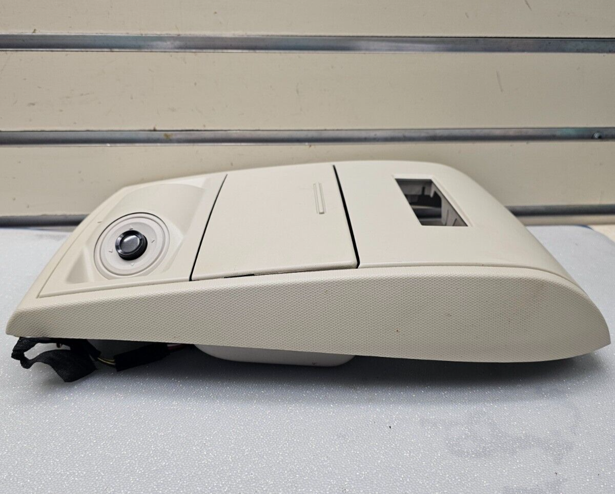 🔥2011-2016 CHRYSLER TOWN AND COUNTRY OEM ROOF OVERHEAD CONSOLE LIGHT TAN