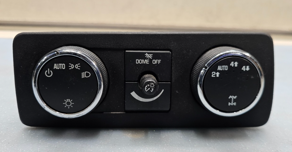 🔥07-13 Silverado Sierra Dash AC A/C HVAC Heater Tempertature Climate Control