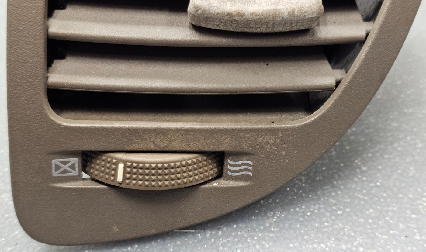 🔥05-10 Sportage Dash LH Left Driver AC Air Vent Heater Conditioning Panel Tan