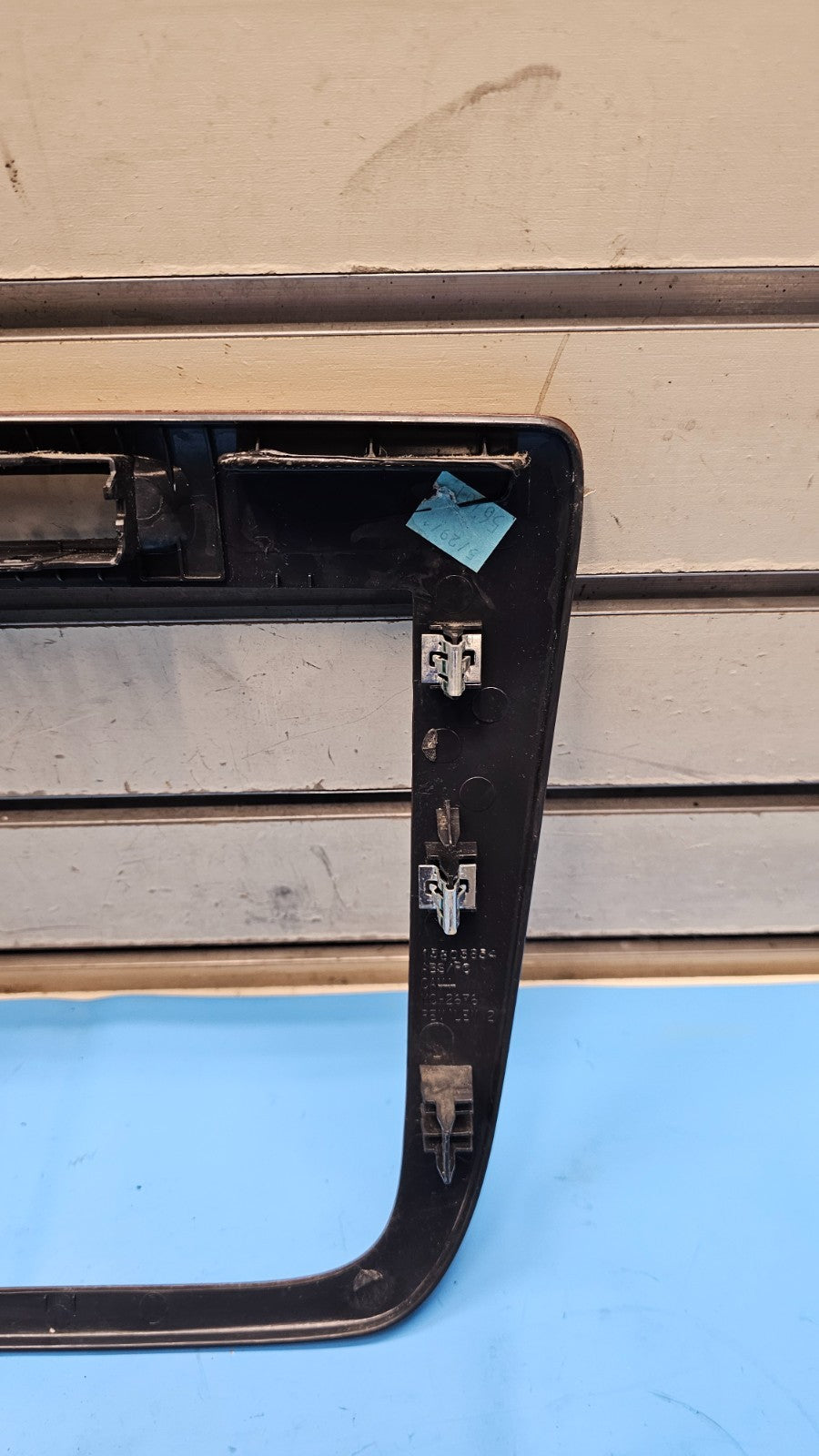 🔥06-13 Impala Center Dash AM FM Radio Stereo Trim Panel Bezel Woodgrain OEM