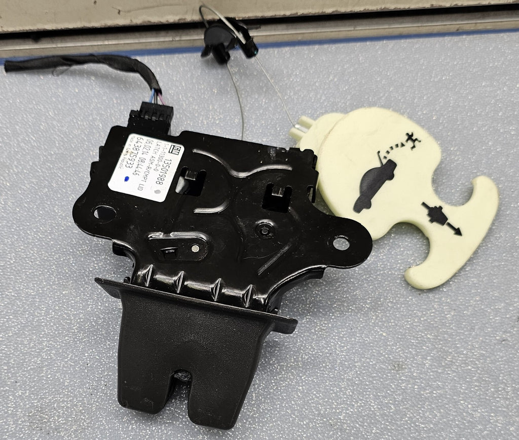 🔥2010-2016 BUICK LACROSSE 2013-2018 CHEVROLET MALIBU TRUNK LATCH ACTUATOR OEM