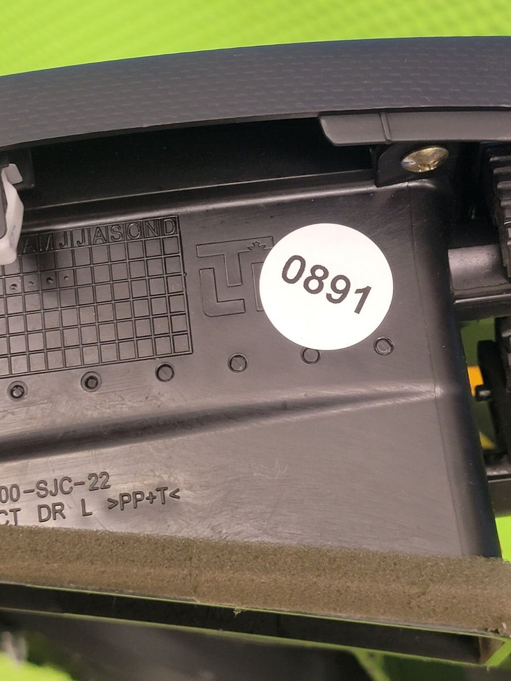 🔥2006-2014 Honda Ridgeline Speedometer Radio Dash Surround Bezel OEM BLUE B77