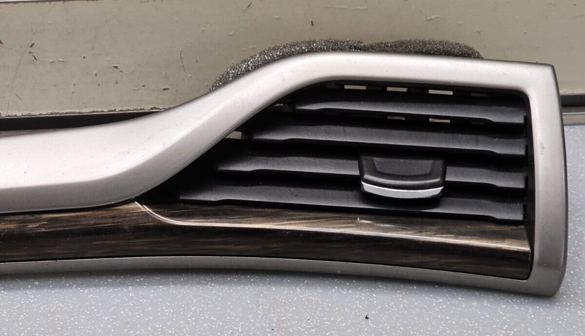 🔥13-20 FUSION DASH RIGHT PASSENGER AIR VENT HEATER TRIM BEZEL ASSEMBLY SILVER