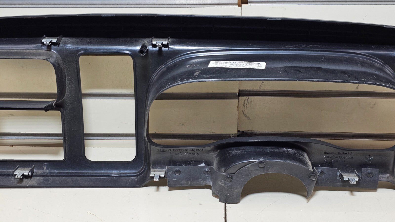 🔥97-00 Dodge Dakota Durango Dash Trim Gauge Instrument Cluster Bezel Black OEM
