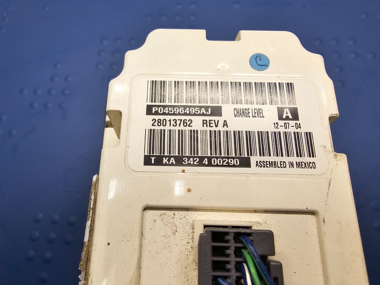 🔥05-07 Chrysler 300 Magnum A/C Heater Climate Control OEM
