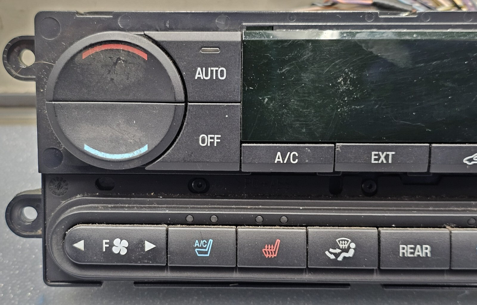 🔥07-13 Ford Expedition Rear Climate Control Unit Heater A/C Temperature OEM