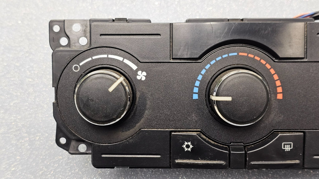 🔥08-10 Grand Cherokee Commander Dash AC Heater Temperature HVAC Climate Control